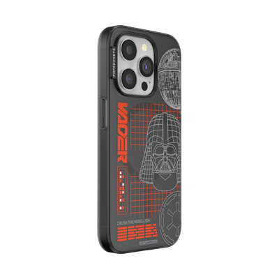 Secondary image for hover Vader Spec — iPhone 15 Pro MagSafe Case
